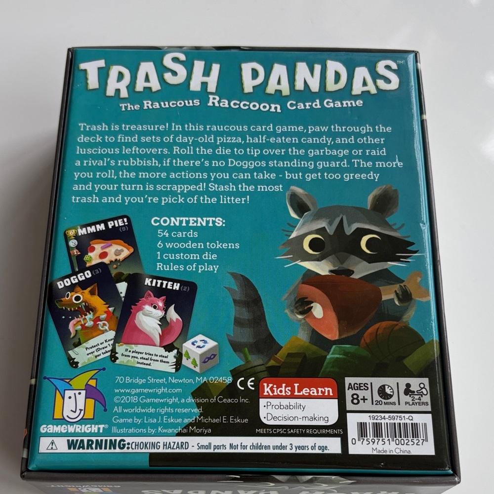 Trash Pandas Card Game - - Picture 4 of 6